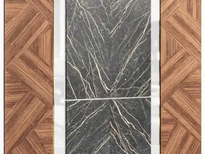 Panel  3D model 3