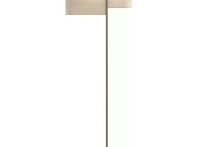 Fendi Heron Floor Lamp Lmp 133 3D model