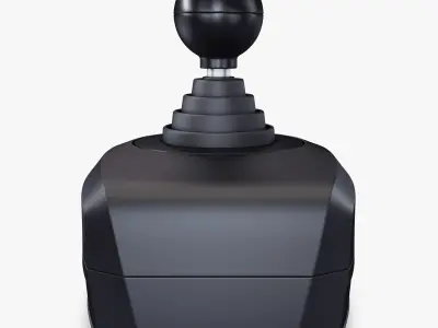 Simple Game Simulator Shifter M 1 3D model