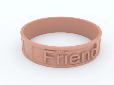 Friend Kada 3D print model