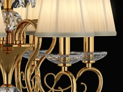 69306x Ricerco Osgona Chandelier 3D model