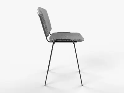 Office Chair - Low-poly Low-poly 3D model
