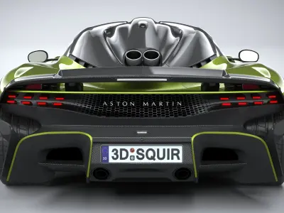 Aston Martin Valhalla 2026 3D model
