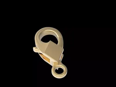 Clasp for Flower Bracelet 3D print model