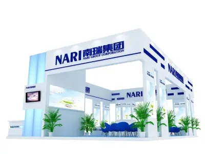 Exhibition - Area -10X15-3DMAX2009-05 3D model