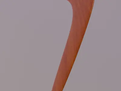 Boomerang 3D model