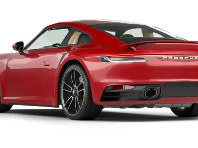  Porsche 911 Turbo S 3D model