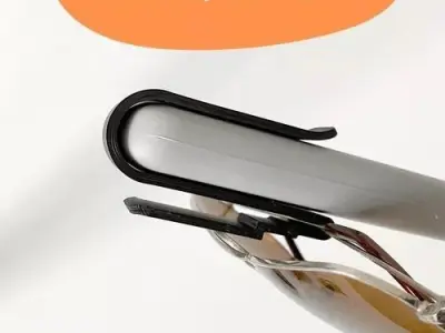 Sunglasses Car Sun Visor Clip 3D print model