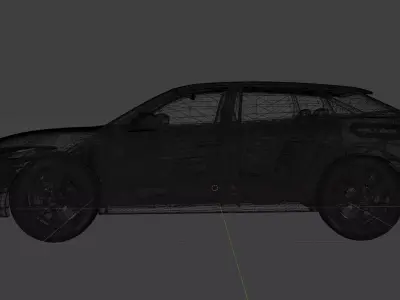 2026 Dodge Intrepid RT PHEV AWD Free 3D model