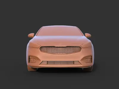 Kia Cadenza 3D print model