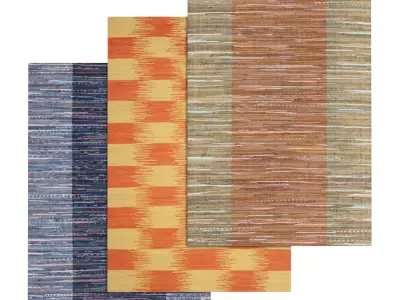 Rug Set 2123 3D model