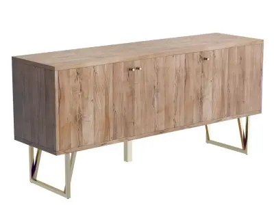 Crate and Barrel Hayes Sideboard 3D model