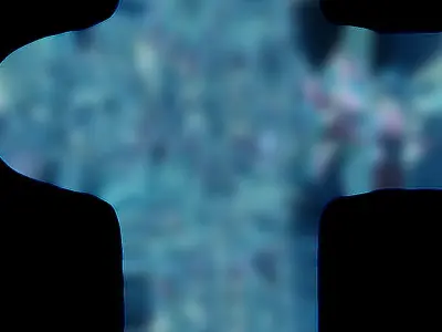 12 Ram horns 3D model