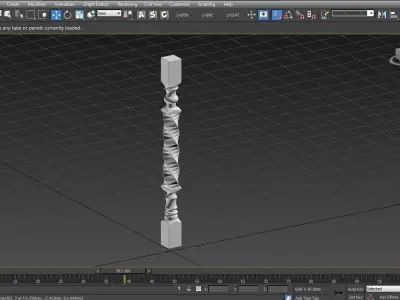 Columns Legs Tables Chairs CNC Wood Furniture 1008 3D print model
