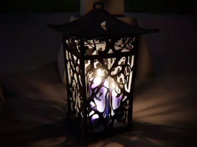 Forest Lantern - Free Model Free 3D model