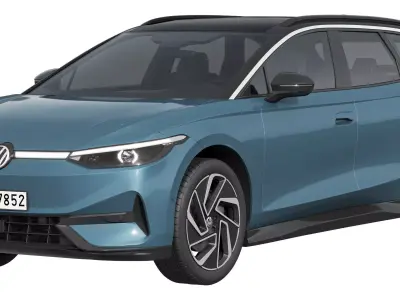 Volkswagen ID7 Tourer 3D model