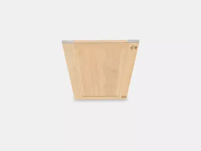 FORSBACKA Door 7 Low-poly 3D model