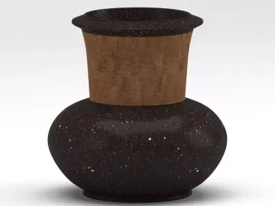 Vase 24 3D model