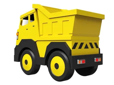 Toy Truck 3D model