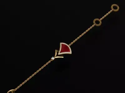 Bvlgari -Bracelet 3D print model