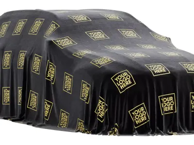 Car Cover estate 3D model