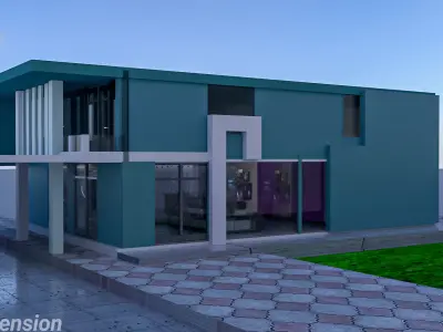 Projet lups 3D model