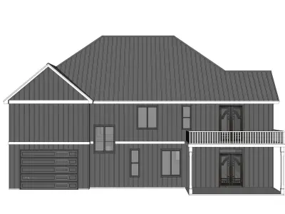 Carriage House 06 -Archimple LLC 3D model