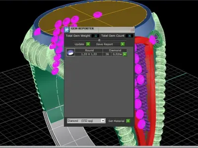 NEO MAN RING MODEL16 3D print model