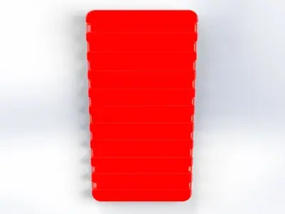 Combination Wrench Set 3D print model