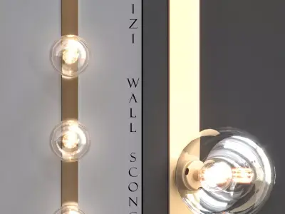 Articolo Lighting Fizi Wall 3D model