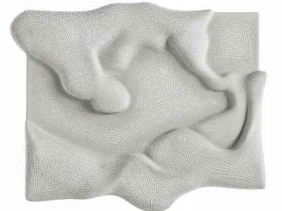 Abstract Decorative Wall Decor 3D model order