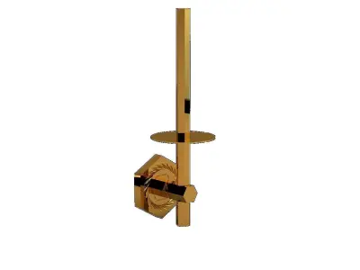 Orchid Spike Paper Holder Redundant 3D model