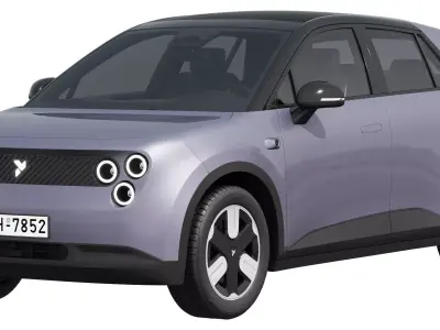 Nio Firefly 3D model