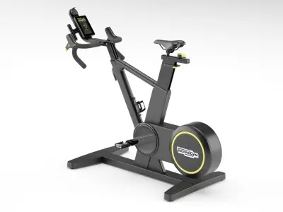 Technogym Skill Bike 3D model