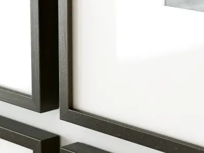 Gallery Wall 83 3D model