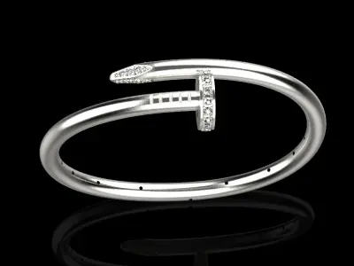 Nail Bracelet 40165 3D print model