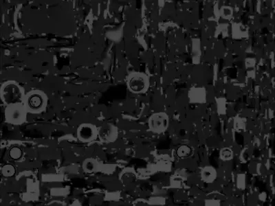 Futuristic Neon Racing Kart 3D Model Low-poly 3D model