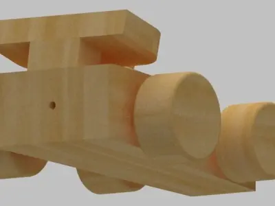 F1 Toy 3D model