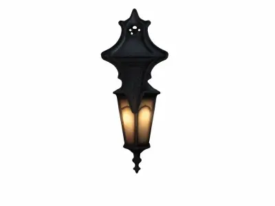 Modern Lamp Light Bulb Icons 3d Model High Resolution  3D model