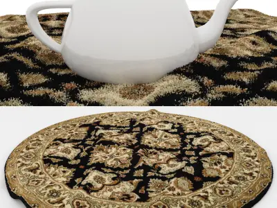 Rugs No 848 Low-poly 3D model