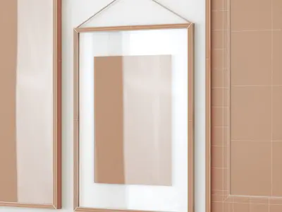 Gallery Wall 132 3D model