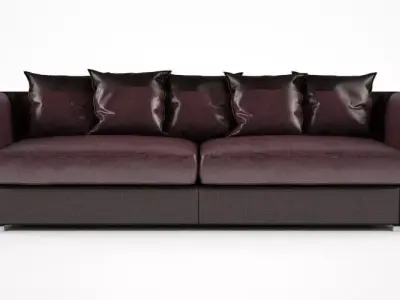 Promemoria Dolce Vita sofa 3D model