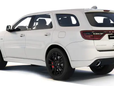Dodge Durango SRT 2018 3D model