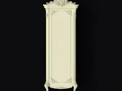 cupboard sideboard 3D model