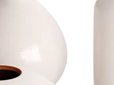 Tallan Handcrafted Ceramic Vases 3D model