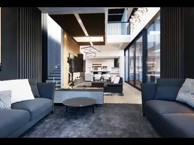 Stacking Hose 3D model