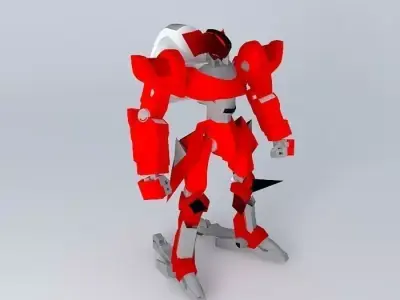 gekka custom Free 3D model