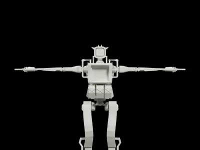 PATFINDER RECREATED CHARACTER FOR FREE Free low-poly 3D model