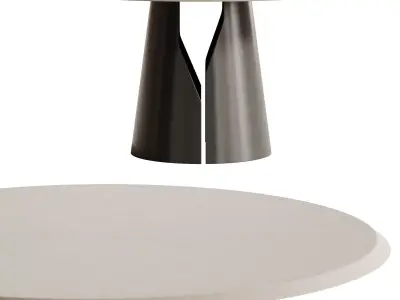 Cattelan Italia Giano Argile Dining Table 3D model