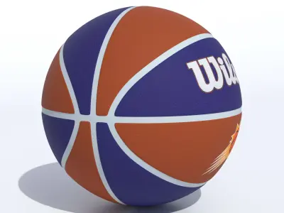 Wilson Phoenix Suns Basketball 3D model